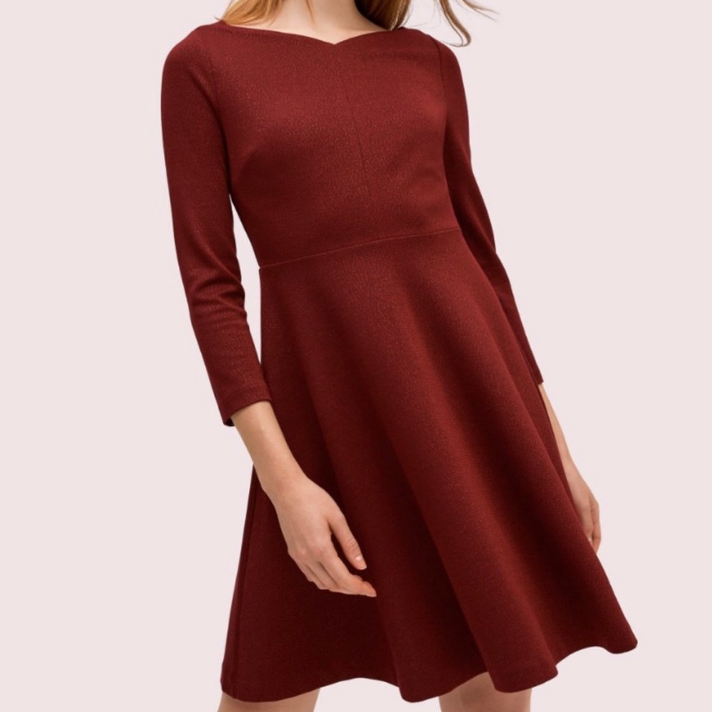 Kate Spade Sparkle Ponte Dress - Size 10